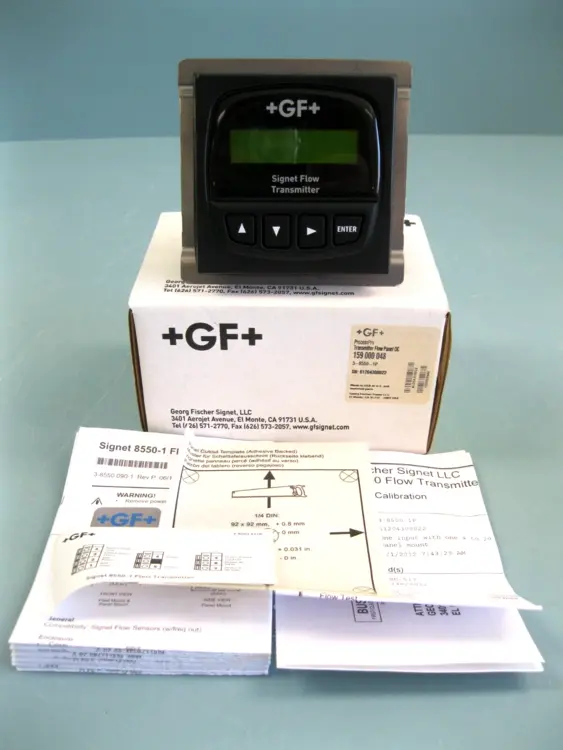 New | in-Stock GF Signet 3-8550-1P Misc Electrical & Power Parts New Hampshire US | Bitter End Trading #1126947