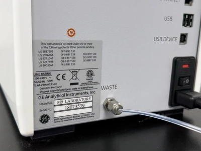 USED GE M9 Lab
