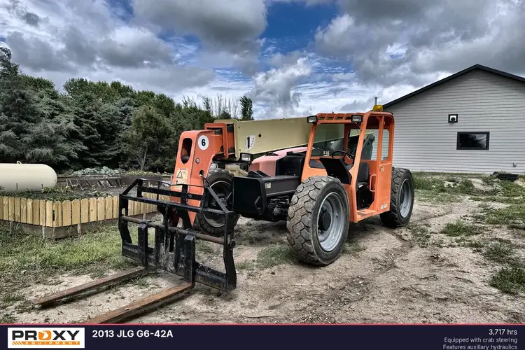 Used 2013 JLG G6-42A Misc Forklifts North Dakota US | Proxy Equipment #1377646