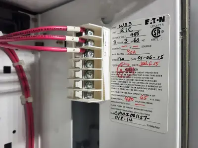 MCC Unit 20A Breaker w/ Surge Protective Device SPD160480D2J