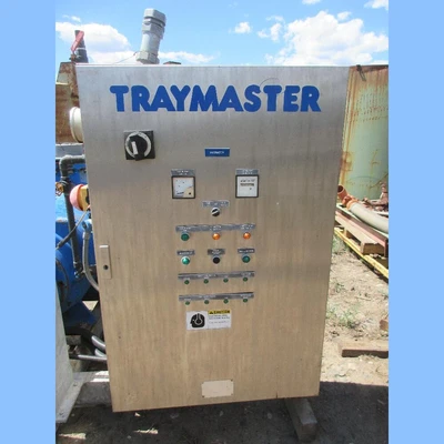 Nash Liquid-Ring Vacuum Pump and Hydraulic Power Pack
