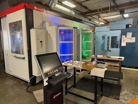 Used 2017 MATSUURA H-PLUS 405 PC2 Horizontal Machining Centers Minnesota US | Orca Machine Tools, Inc. #1266993