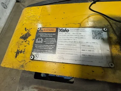 2019 YALE MTR007LFN24T FORKLIFTS | Platinum Group (9)