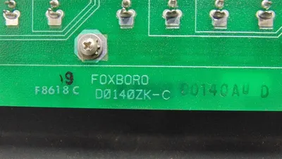 Foxboro PSU Programming Panel Assembly D0140ZK-C Used