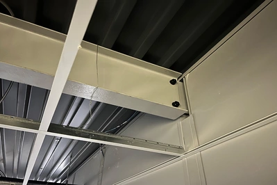 Used National Partitions _UNKNOWN_ Modular Offices Rhode Island US | American Surplus #1268153