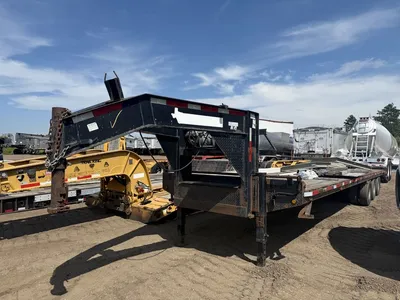 Used 2015 TEXAS PRIDE THREE AXLE Deckover Trailers Minnesota US | Carco Truck & Equipment #1514133