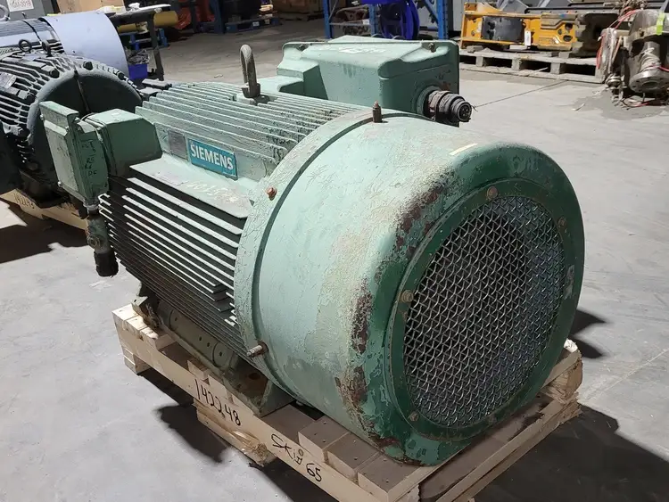 Used SIEMENS CGZZ Motors (misc) British Columbia CA | Lenmark #294622