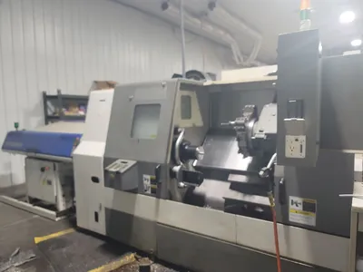2011 SAMSUNG sl-30C/1000 CNC Lathes | 520 Machinery Sales LLC (2)