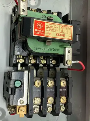Used GE CR206B1 Starters | Surplus Asset Holdings #1205088