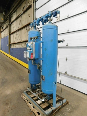 Used GDI 16/EV Dehumidify Desiccant Dryers Ohio US | Equipment Recovery Corp. #1331234