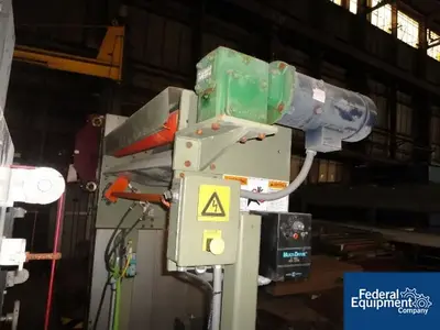 USED Cincinnati Milacron 34" Cincinnati Milacron Two Roll Sheet Stack