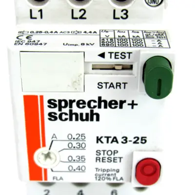 USED SPRECHER+SCHUH KTA3-25