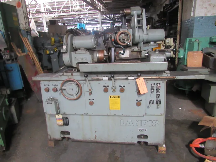 Used 1981 LANDIS 1R 10 X 20 UNIVERSAL Universal Cylindrical Grinders Michigan US | GCH Machinery #75591