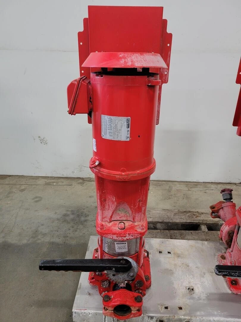 USED ARMSTRONG 4700-VMS-20:02B-2P-5HP