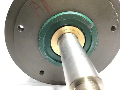 Metpro FYBROC 01913D00AA 1500 Series Bearing Frame Assembly