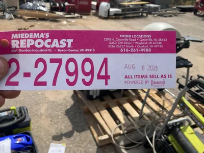 Used _UNKNOWN_ _UNKNOWN_ Pressure Washers Michigan US | Miedema Asset Management Group #1324292