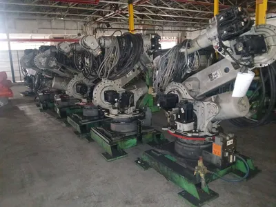 2008 YASKAWA MOTOMAN HP165 14 units Bulk Sale Motoman 165 Robots | ACES Robotics Ltd (2)