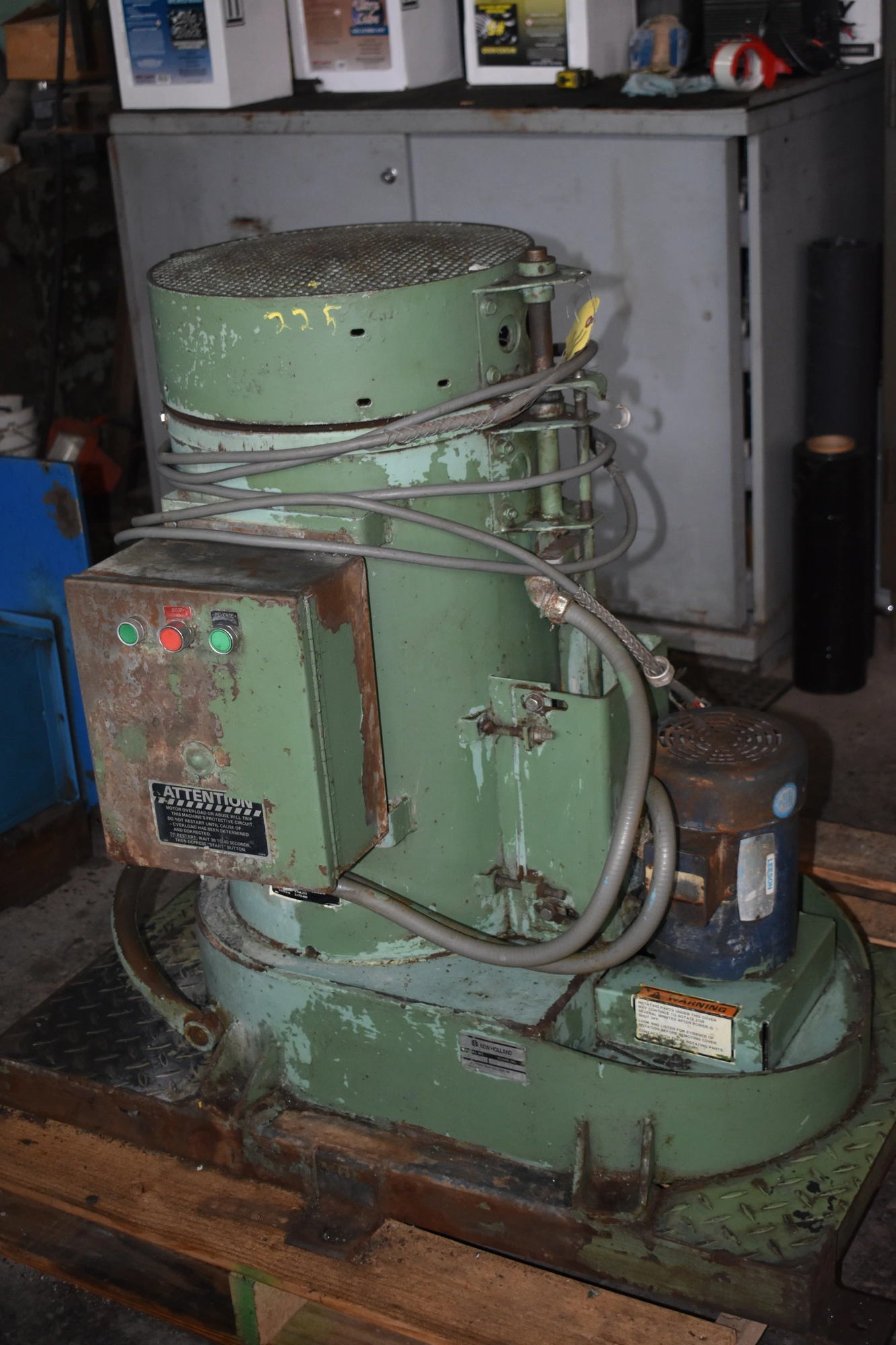 USED NEW HOLLAND K24