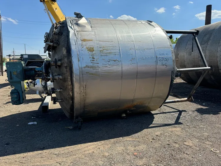 Used 1982 ALLOY FAB 2,500 Gallon Reactors New Jersey US | Perry Equipment #1275075