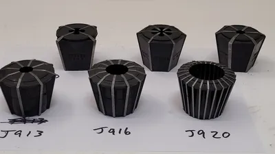 JACOBS Rubber Flex Collets Tooling & Accessories, Collets | Machinery Central (3)