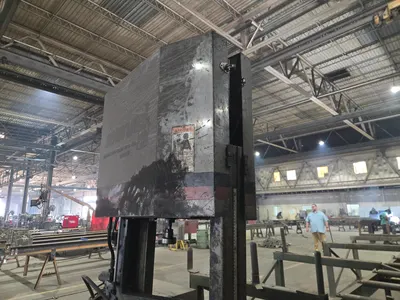 Marvel Series 81 Vertical Bandsaw w/ Roller Sections; 10hp, 18" Throat, 20" Working Height