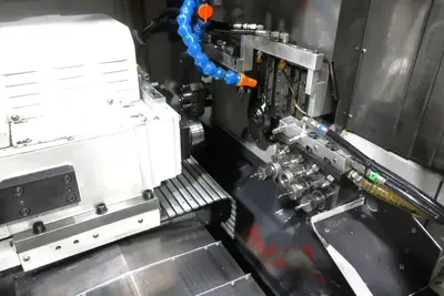 NEXTURN SA-20B CNC SWISS TYPE AUTOMATIC LATHE
