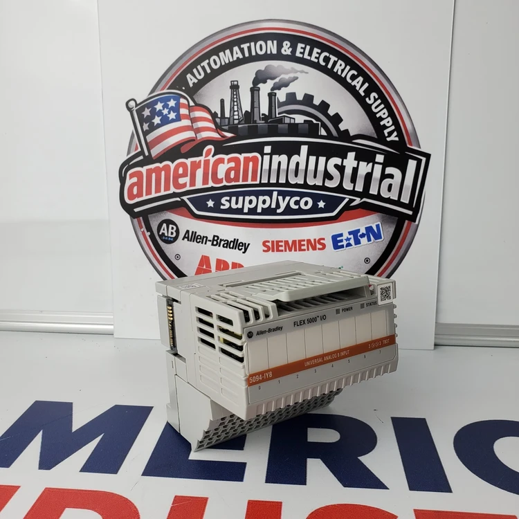 Used Allen-Bradley 5094-IY8/B PLC Input & Output California US | American Industrial Supply Co. #1460059