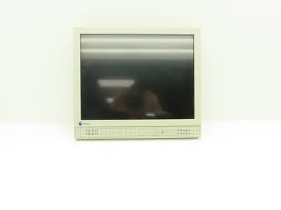 Eizo L353T-C FlexScan Touch Panel 15" Display 120/240VAC VGA DVI USB 1024x768