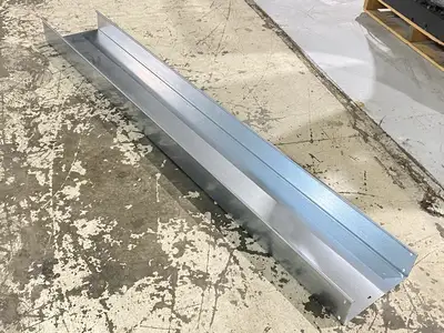 New | in-Stock Niedax Heavy-Duty Straight Cable Tray 110mm x 300mm x 2m Misc Electrical & Power Parts Michigan US | Maverick Industrial Sales #1437047