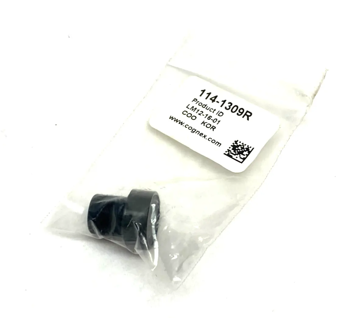 NEW COGNEX S-MOUNT LENS LM12-16-01