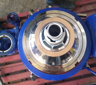 (4) Alfa-Laval MAB 104B-24 oil purifiers, SS.