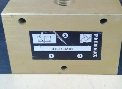 Used Pneumax _UNKNOWN_ Valves/Fittings South Carolina US | Palmetto Automation #1164691