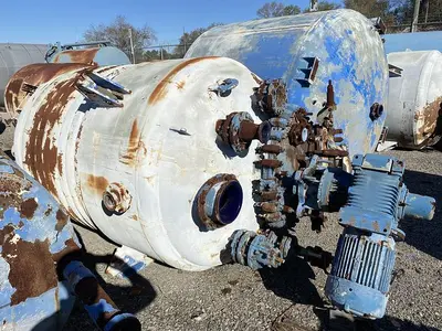 Used 1990 PFAUDLER RA-60-1000 HPJCWVA Reactors North Carolina US | DH Griffin Used Equipment #1383290