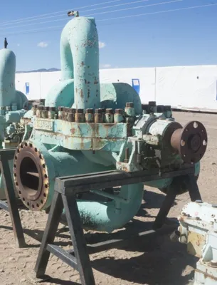 USED SULZER BINGHAM 12X12X15 HHMSD