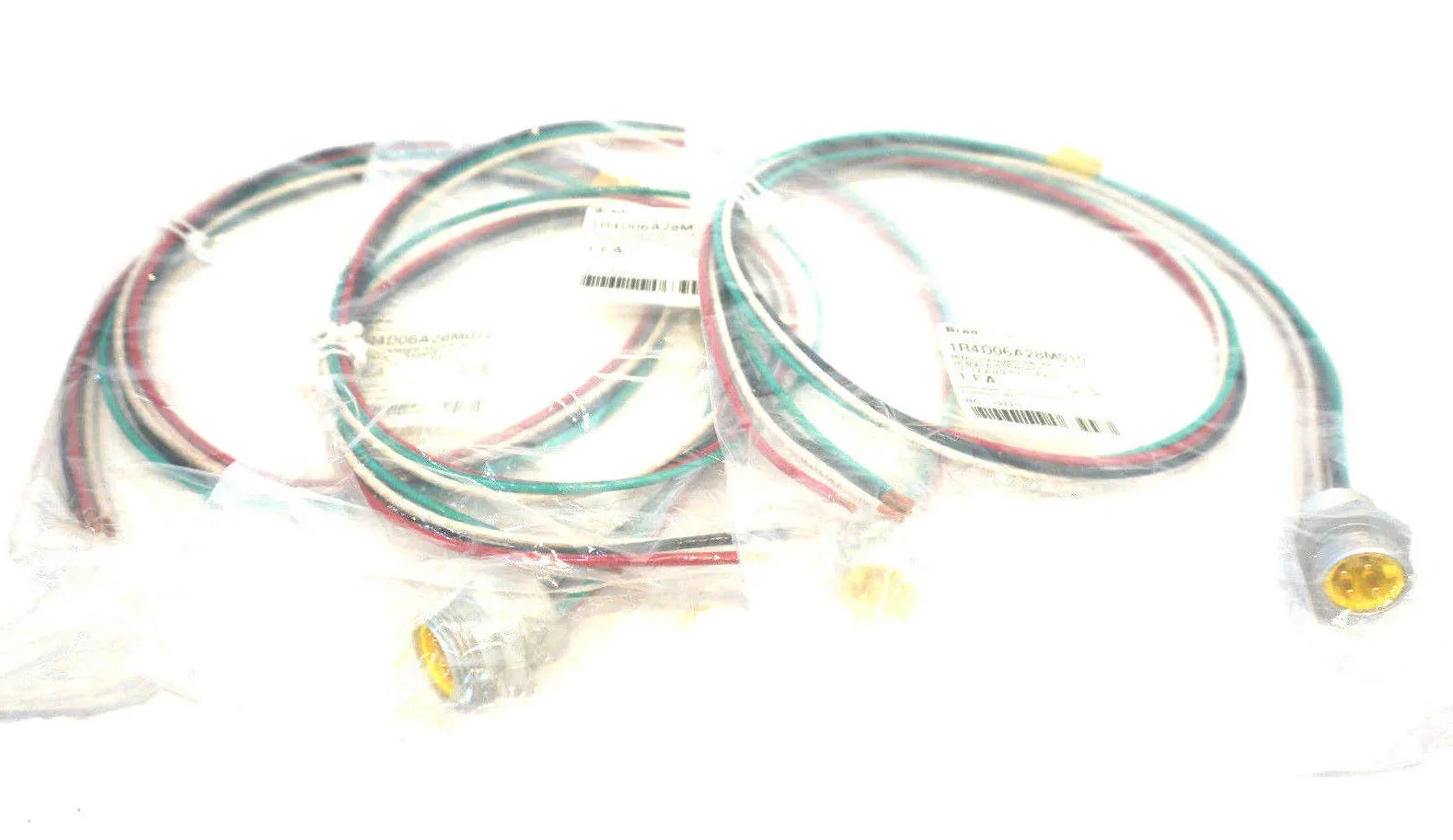 3 NEW WOODHEAD 1R4D06A28M010 RECEPTACLE