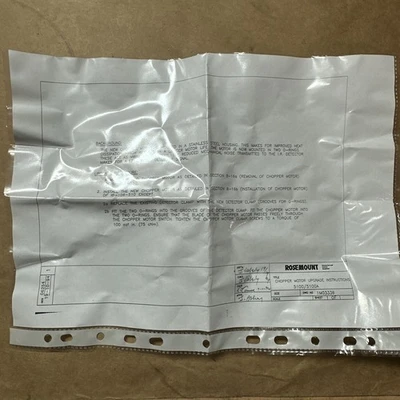 NEW Fisher Rosemount 5100/5100A