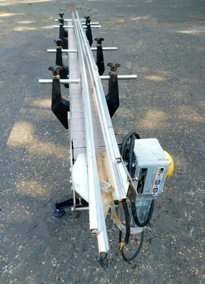 Used SIMPLEX CONVEYOR CONVEYOR 8 X 5 Table Top Chain Conveyors New Jersey US | Champion Trading Corporation #1306966