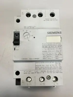 USED SIEMENS 3VU1600-0MP00