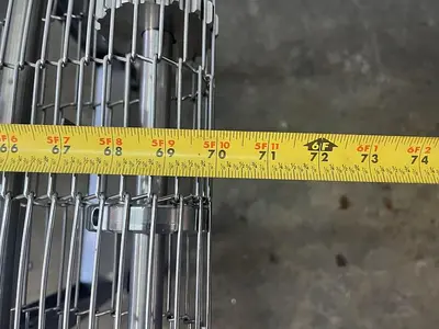 USED NEW WAVE SYSTEMS CONVEYOR6FT 1