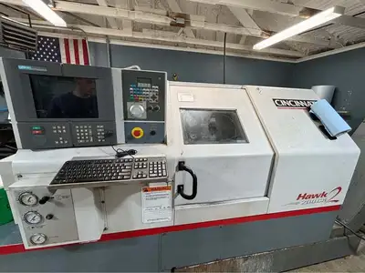 2005 CINCINNATI MILACRON HAWK 200 Lathes CNC | Asset Exchange Corporation (2)