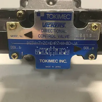 USED TOKIMEC VICKERS DG5V7-2C-E-P7-H-80-JA