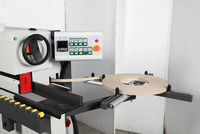 Cantek MX370P Automatic Edgebander with Premilling & Corner Rounding