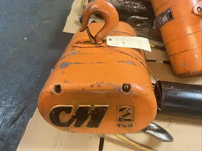USED COLUMBUS MCKINNON RR-2