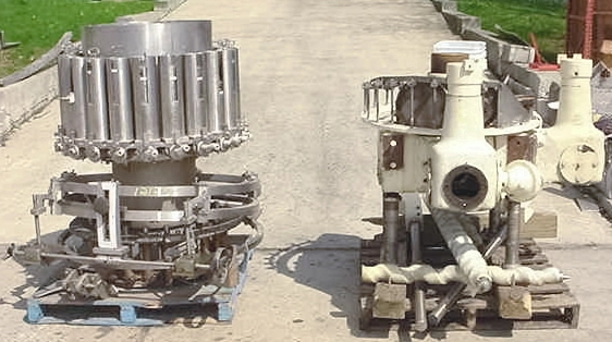 Used PFAUDLER RP 13219RIGHT HAND) Piston Fillers New Jersey US | Champion Trading Corporation #423560