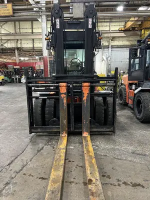 Used 2018 TOYOTA THD3600-24 Internal Combustion Forklifts: Pneumatic Tire Illinois US | Forklift Exchange #1274803