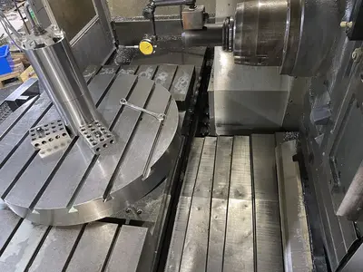 Used 2014 HAAS EC-1600 Horizontal Machining Centers Illinois US | Machinery Marketing International #1362730