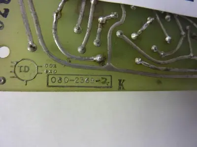 USED SCI 080-2369-2 REV K
