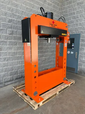Used MachineCo (Canadian Press Division) HFP-100 H-Frame Presses Quebec CA | Machineco #1256382