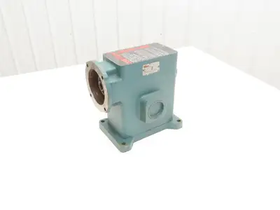 Dodge Tigear 140/350-20 Worm Gearbox 20:1 Reducer 3Hp 88rpm LH Output 140TC