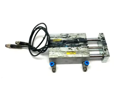 USED FESTO GUIDED DRIVE CYLINDER 30MM STROKE 16MM BORE 609347